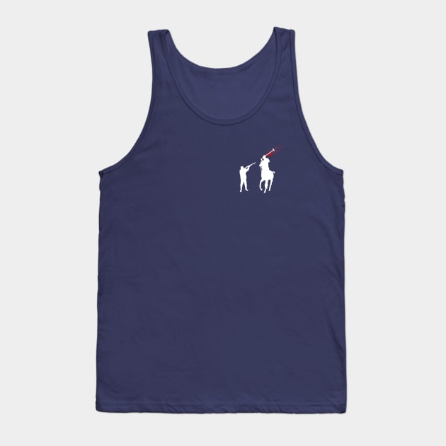 Polo Hunting Tank Top by DavidLoblaw